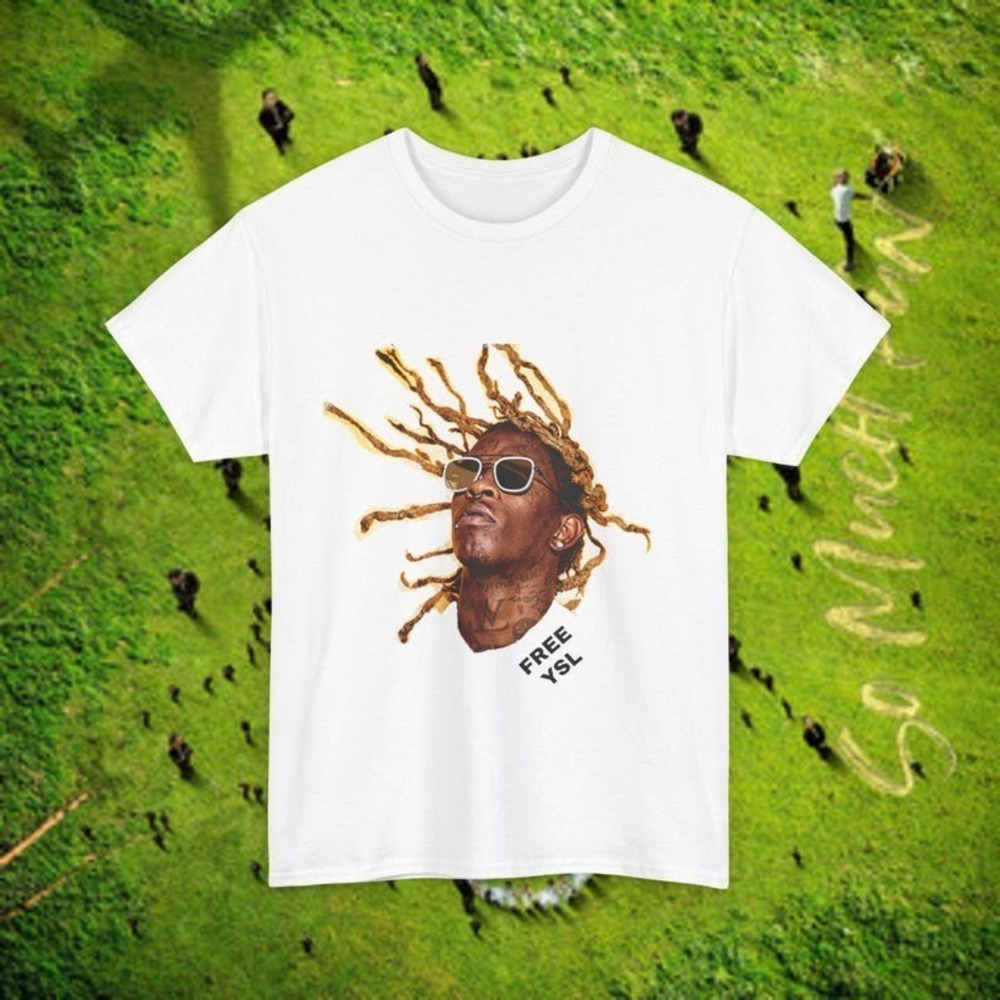Young Thug Free YSL Unisex Heavy Cotton T-Shirt